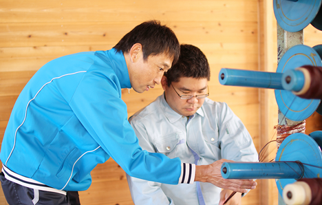 第二赤坂園の職員が出向いて支援・サポートを行います。